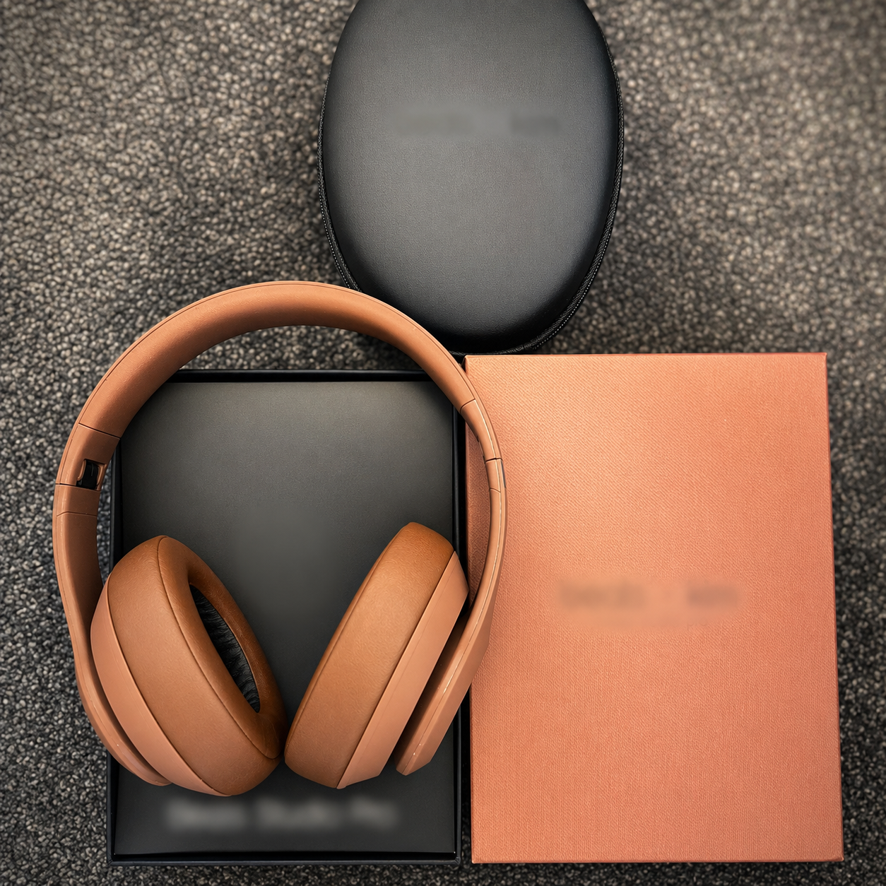 B x K headphones (darker colour)